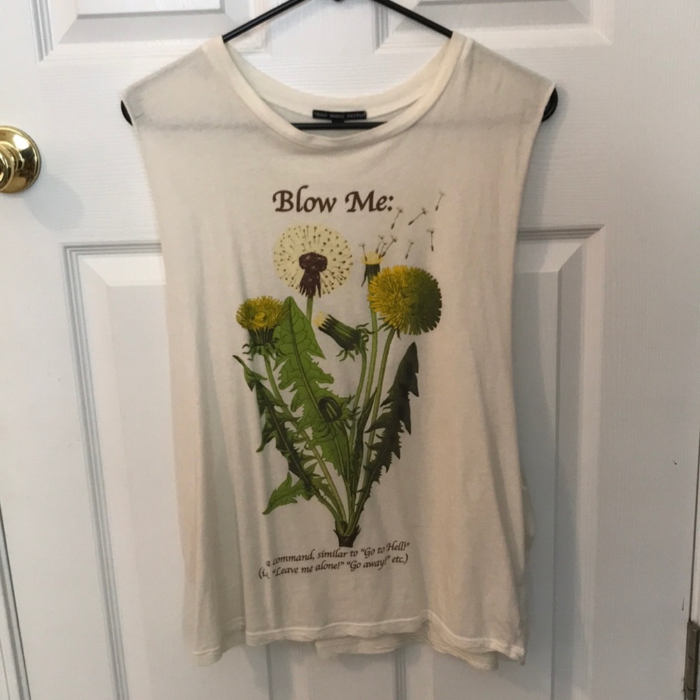 Blow Me Muscle Tank 🌻